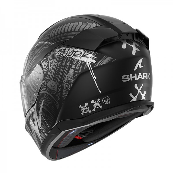 SHARK D-SKWAL 3 SHIEVER MAT ANTHRACITE HELMET