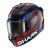 SHARK D-SKWAL 3 SPEED-VIB BLUE RED HELMET
