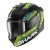 SHARK D-SKWAL 3 SPEED-VIB MAT YELLOW HELMET