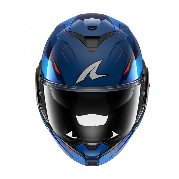 SHARK OXO MEKARIUM MODULAR BLUE HELMET SHARK OXO MEKARIUM MODULAR BLUE HELMET