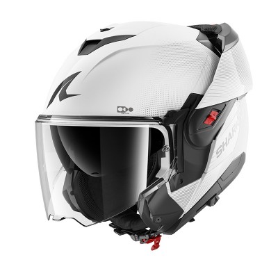 SHARK OXO SP LYNE MODULAR WHITE HELMET