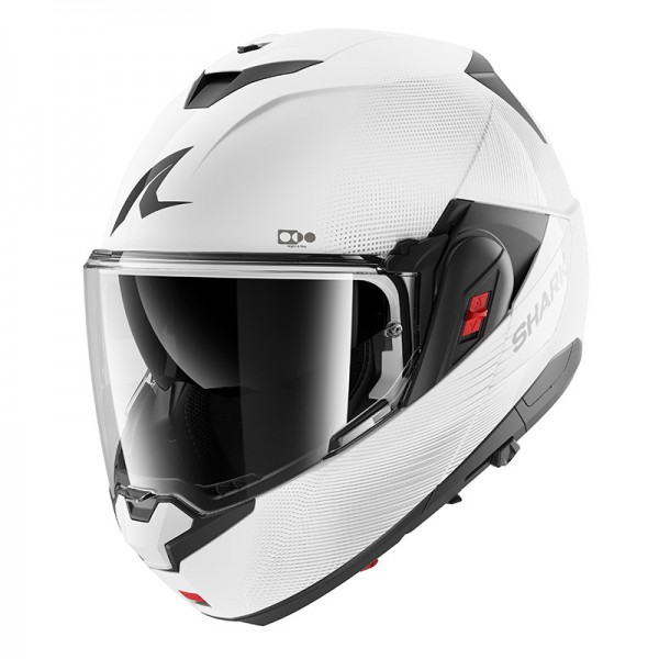 SHARK OXO SP LYNE MODULAR WHITE HELMET
