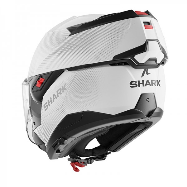 SHARK OXO SP LYNE MODULAR WHITE HELMET