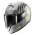 SHARK RIDILL 2 ASSYA SILVER HELMET