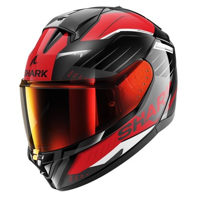 SHARK RIDILL 2 BERSEK RED HELMET