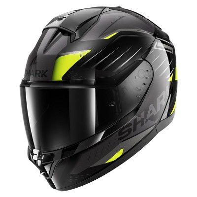 SHARK RIDILL 2 BERSEK YELLOW HELMET