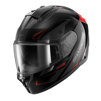 SHARK RIDILL 2 MEKARIUM BLACK RED HELMET
