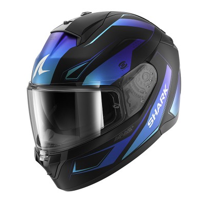 SHARK RIDILL 2 MEKARIUM MAT BLUE HELMET