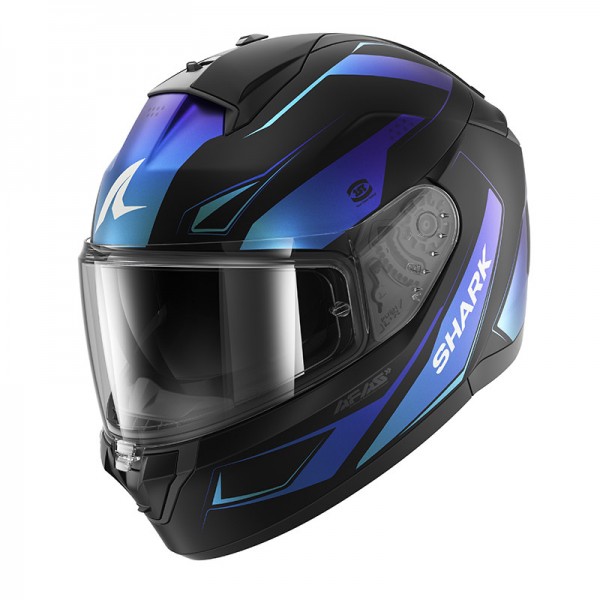 SHARK RIDILL 2 MEKARIUM MAT BLUE HELMET SHARK RIDILL 2 MEKARIUM MAT BLUE HELMET