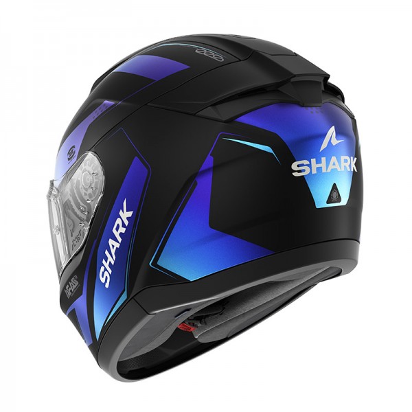 SHARK RIDILL 2 MEKARIUM MAT BLUE HELMET SHARK RIDILL 2 MEKARIUM MAT BLUE HELMET