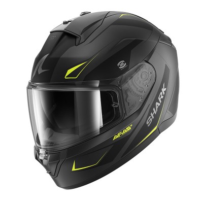 SHARK RIDILL 2 MEKARIUM MAT YELLOW HELMET