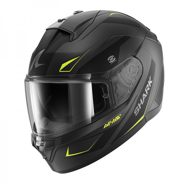 SHARK RIDILL 2 MEKARIUM MAT YELLOW HELMET SHARK RIDILL 2 MEKARIUM MAT YELLOW HELMET