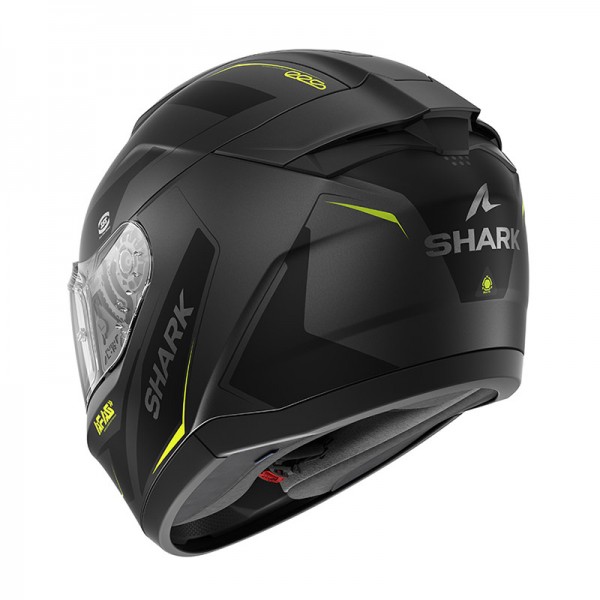 SHARK RIDILL 2 MEKARIUM MAT YELLOW HELMET SHARK RIDILL 2 MEKARIUM MAT YELLOW HELMET