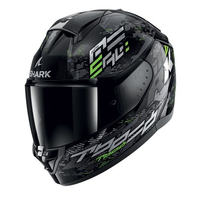 SHARK RIDILL 2 MOLOKAI GREEN HELMET