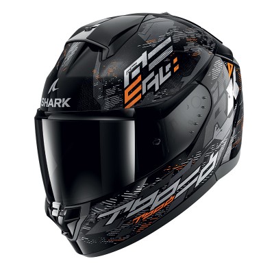 SHARK RIDILL 2 MOLOKAI ORANGE HELMET