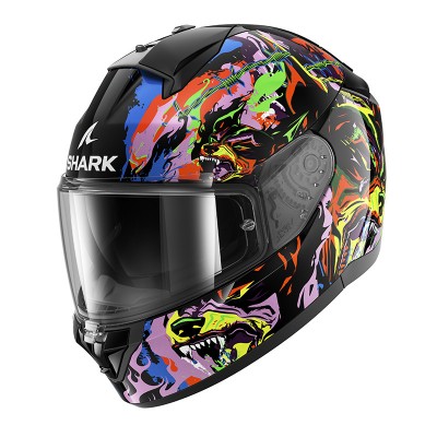 SHARK RIDILL 2 RACING BEAST PURPLE HELMET