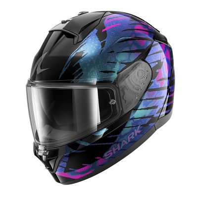 SHARK RIDILL 2 REPTAIA PURPLE HELMET