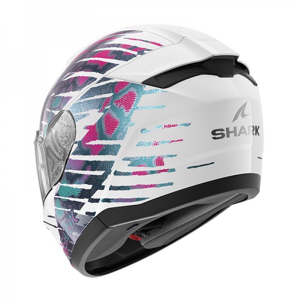SHARK RIDILL 2 REPTAIA WHITE HELMET