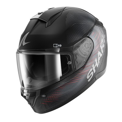SHARK RIDILL 2 SP LYNE MAT BLACK ANTHRACITE HELMET