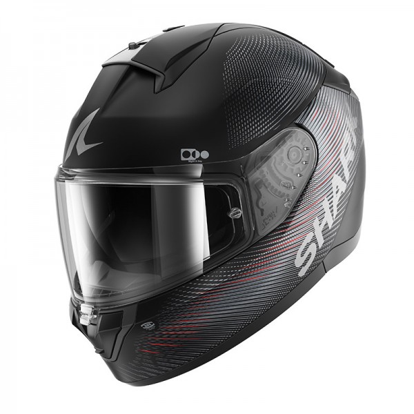 SHARK RIDILL 2 SP LYNE MAT BLACK ANTHRACITE HELMET