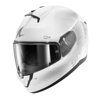 SHARK RIDILL 2 SP LYNE WHITE SILVER HELMET