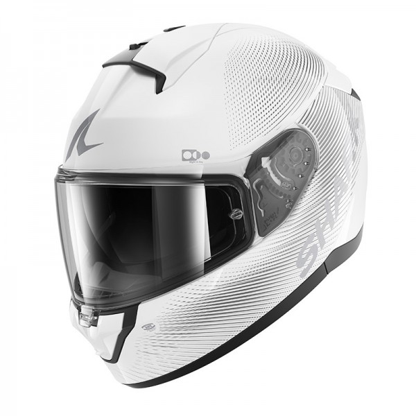 SHARK RIDILL 2 SP LYNE WHITE SILVER HELMET