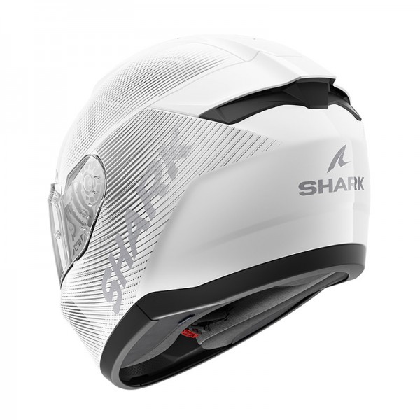 SHARK RIDILL 2 SP LYNE WHITE SILVER HELMET