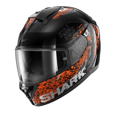 SHARK RIDILL 2 SPEED-VIB BLACK ORANGE HELMET