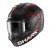 SHARK RIDILL 2 SPEED-VIB MAT BLACK RED HELMET