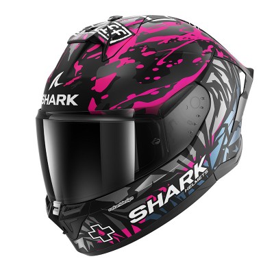 SHARK SKWAL CUP REPLICA REDDING MAT PURPLE HELMET