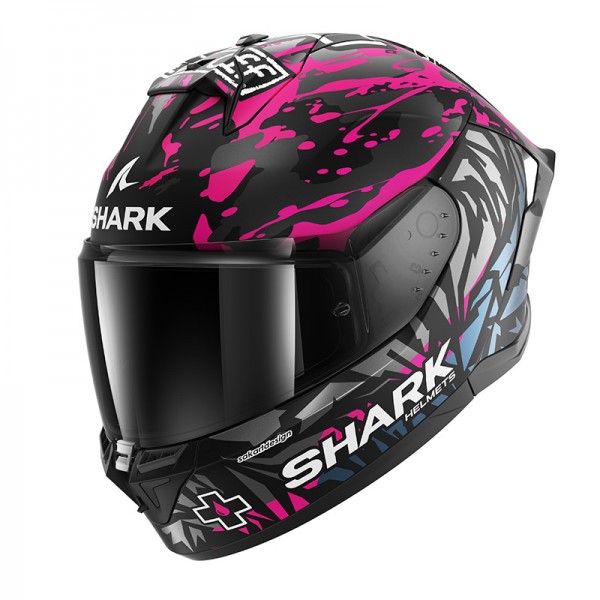 SHARK SKWAL CUP REPLICA REDDING MAT PURPLE HELMET