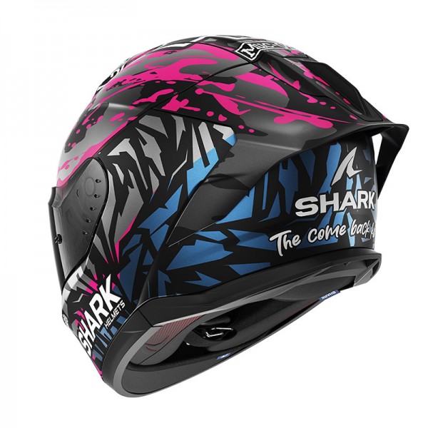 SHARK SKWAL CUP REPLICA REDDING MAT PURPLE HELMET