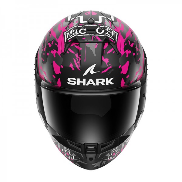 SHARK SKWAL CUP REPLICA REDDING MAT PURPLE HELMET