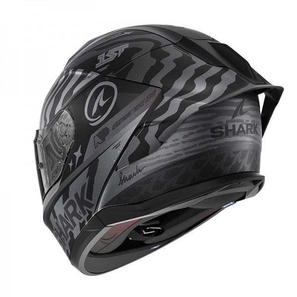 SHARK SKWAL CUP SPEED FANCY MAT ANTHRACITE HELMET