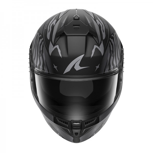 SHARK SKWAL CUP SPEED FANCY MAT ANTHRACITE HELMET