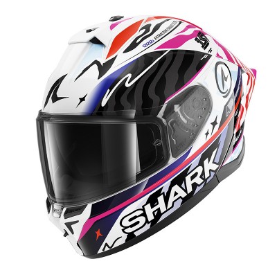 SHARK SKWAL CUP SPEED FANCY WHITE HELMET