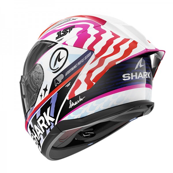SHARK SKWAL CUP SPEED FANCY WHITE HELMET SHARK SKWAL CUP SPEED FANCY WHITE HELMET