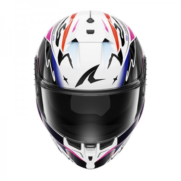 SHARK SKWAL CUP SPEED FANCY WHITE HELMET SHARK SKWAL CUP SPEED FANCY WHITE HELMET