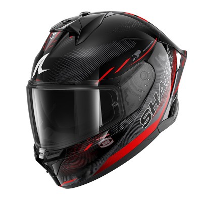SHARK SKWAL CUP SPEED TECH BLACK RED HELMET
