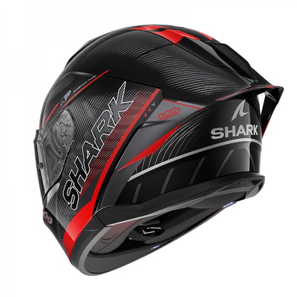 SHARK SKWAL CUP SPEED TECH BLACK RED HELMET