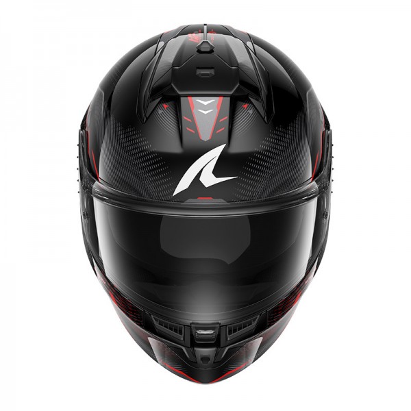 SHARK SKWAL CUP SPEED TECH BLACK RED HELMET
