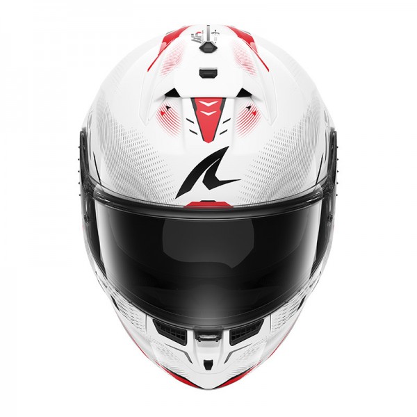 SHARK SKWAL CUP SPEED TECH WHITE RED HELMET