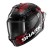 SHARK SKWAL CUP SPEED VIB BLACK RED SILVER HELMET