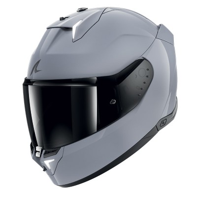 SHARK SKWAL I3 DARK SHADOW EDITION SILVER HELMET