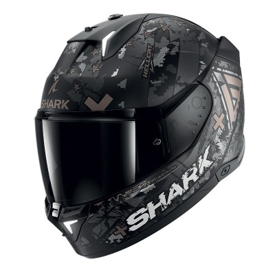 SHARK SKWAL I3 HELLCAT MAT ANTHRACITE HELMET