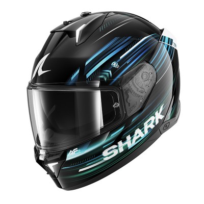 SHARK SKWAL I3 LIGHT-BLUR BLUE GREEN HELMET