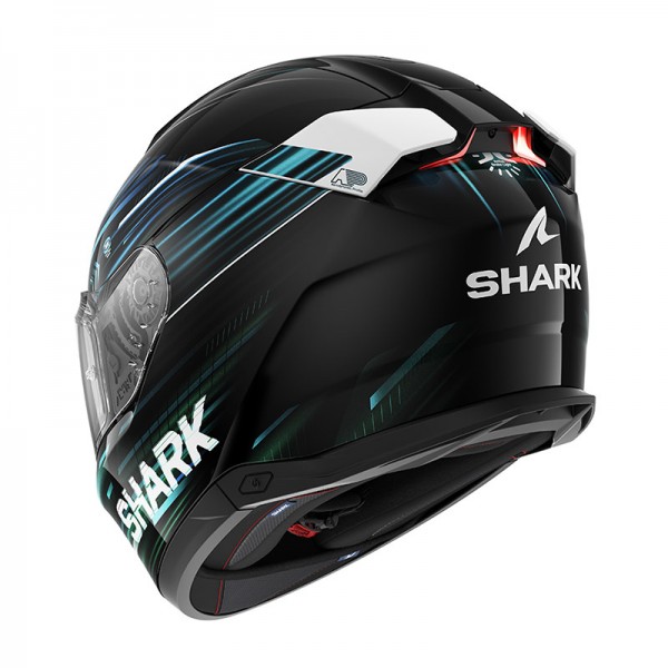 SHARK SKWAL I3 LIGHT-BLUR BLUE GREEN HELMET