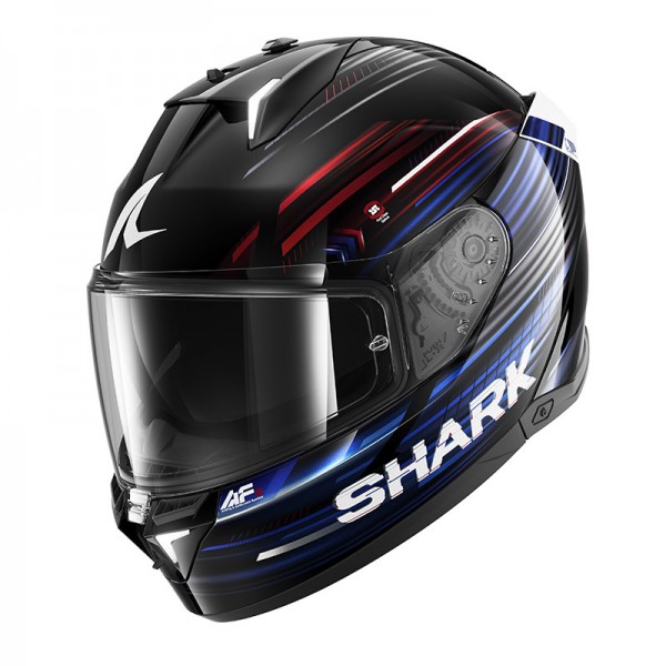 SHARK SKWAL I3 LIGHT-BLUR RED BLUE HELMET
