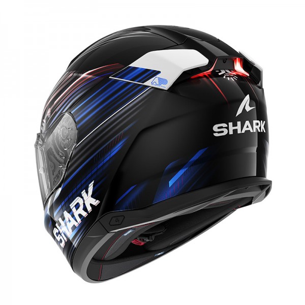SHARK SKWAL I3 LIGHT-BLUR RED BLUE HELMET
