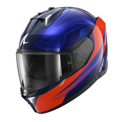 SHARK SKWAL I3 MEKARIUM ORANGE BLUE HELMET